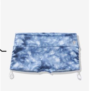 NWT Pink Victoria's secret swim shortie XS. .